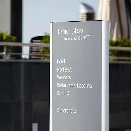 ホテル Baltic Plaza Medi 4*