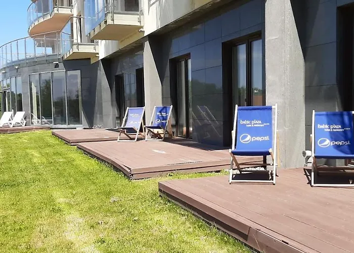 Baltic Plaza Medi Готель Колобжег