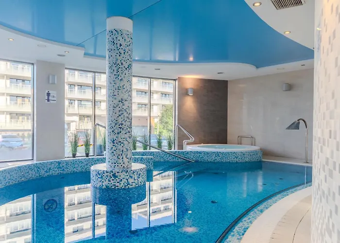 ホテル Baltic Plaza Medi 4*