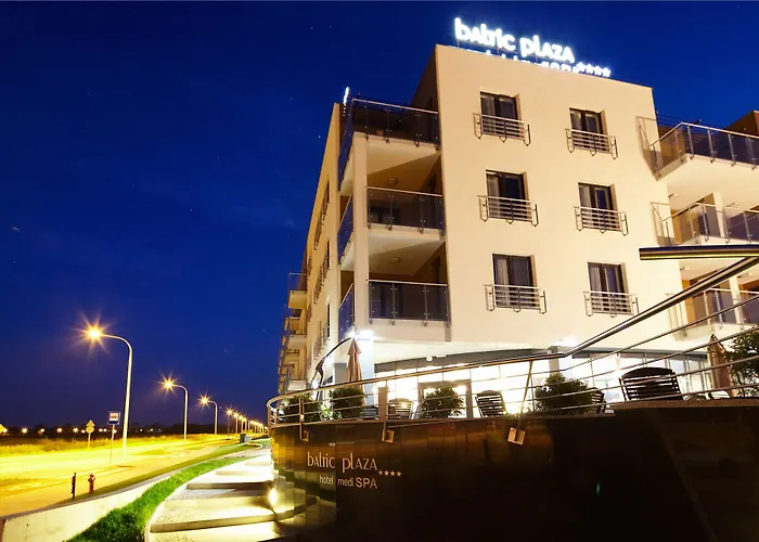 Baltic Plaza Medi Hotel Kolobřeh